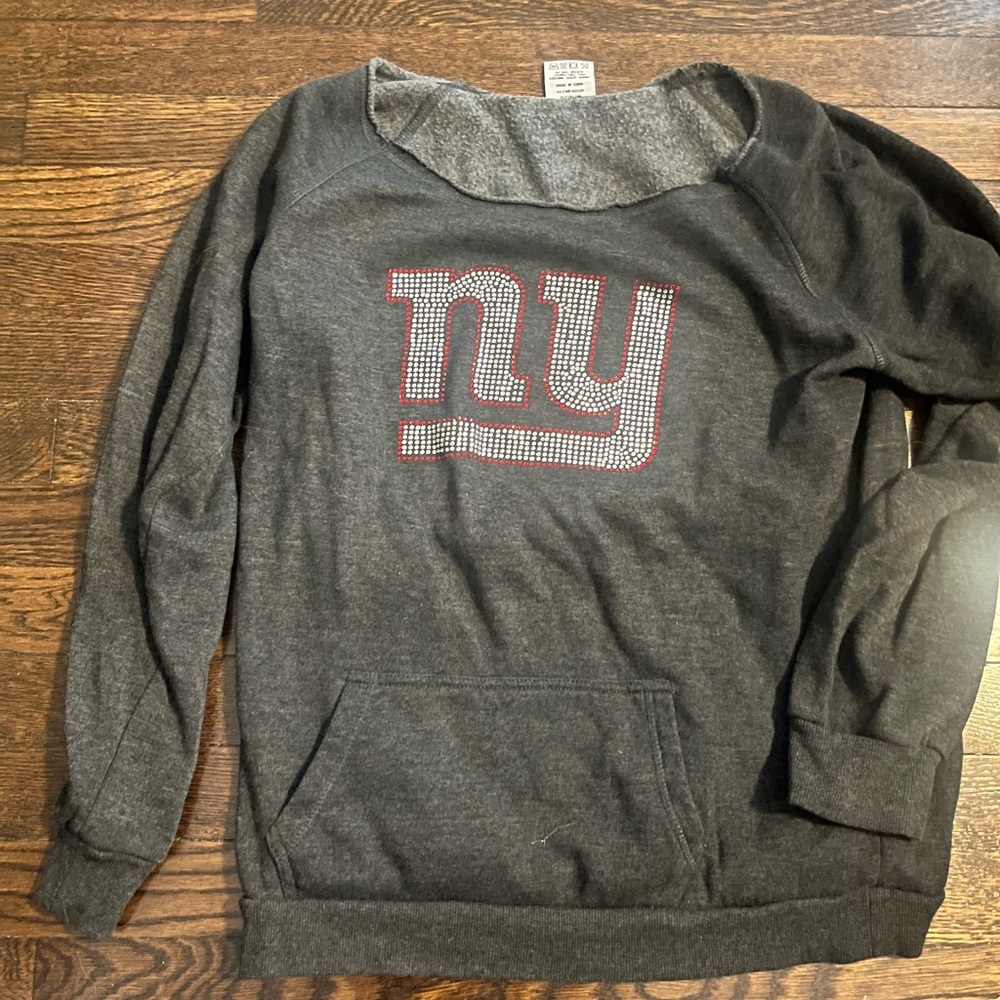 NY Giants Bling Sweatshirt